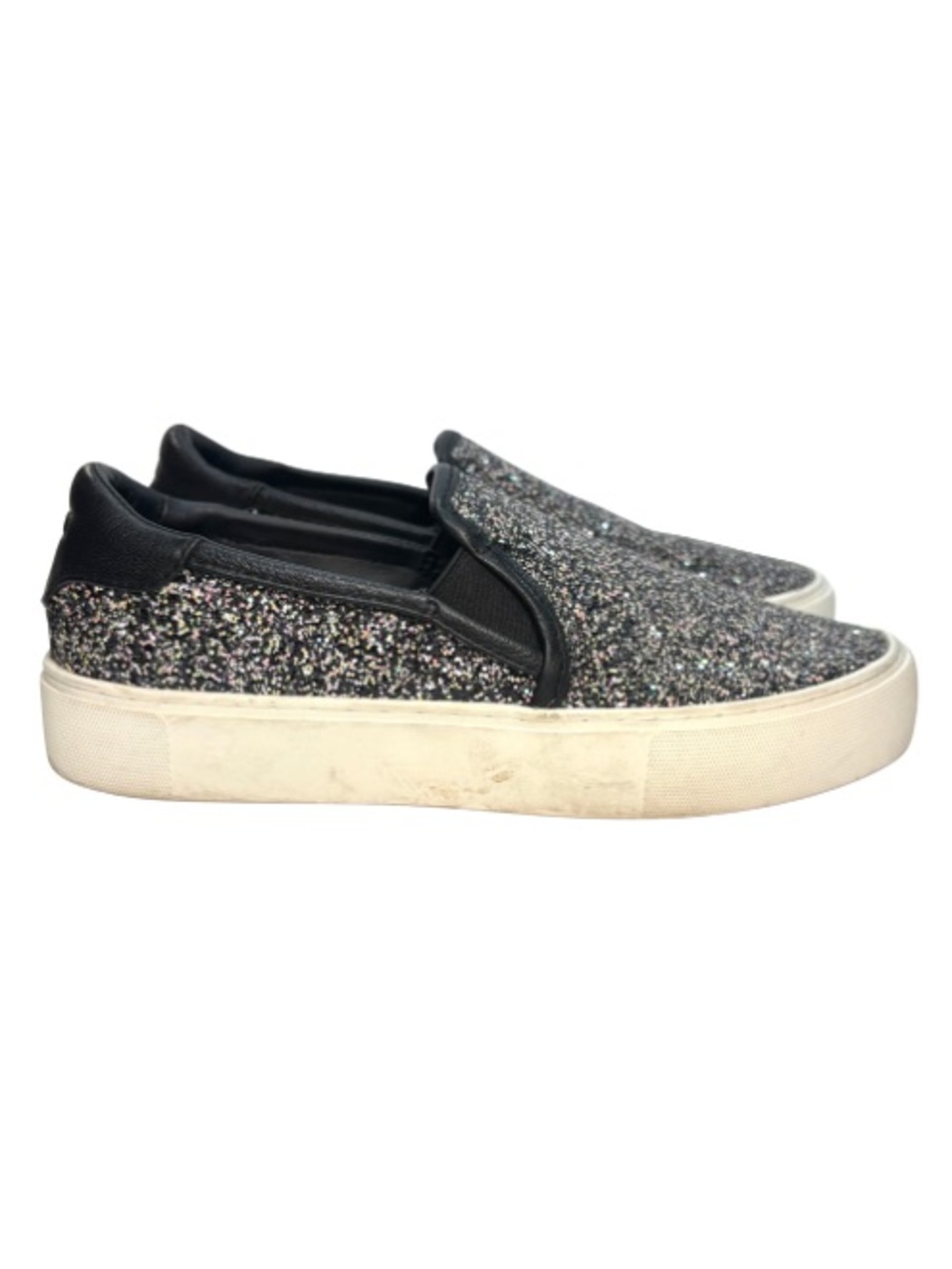UGG Jass Chunky Glitter Slip-On Trainers | 8 - Picture 4 of 11